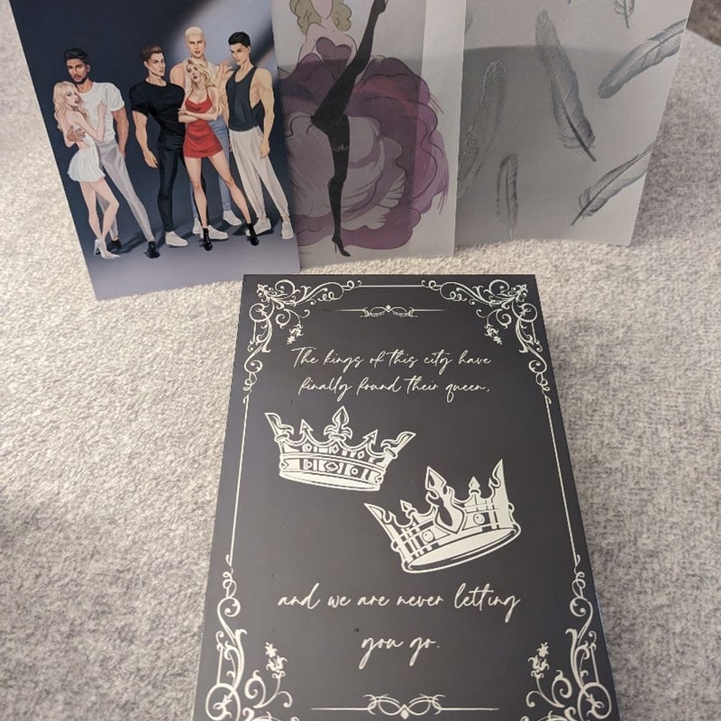ONYX Box Ka. Knight Forbidden Reads