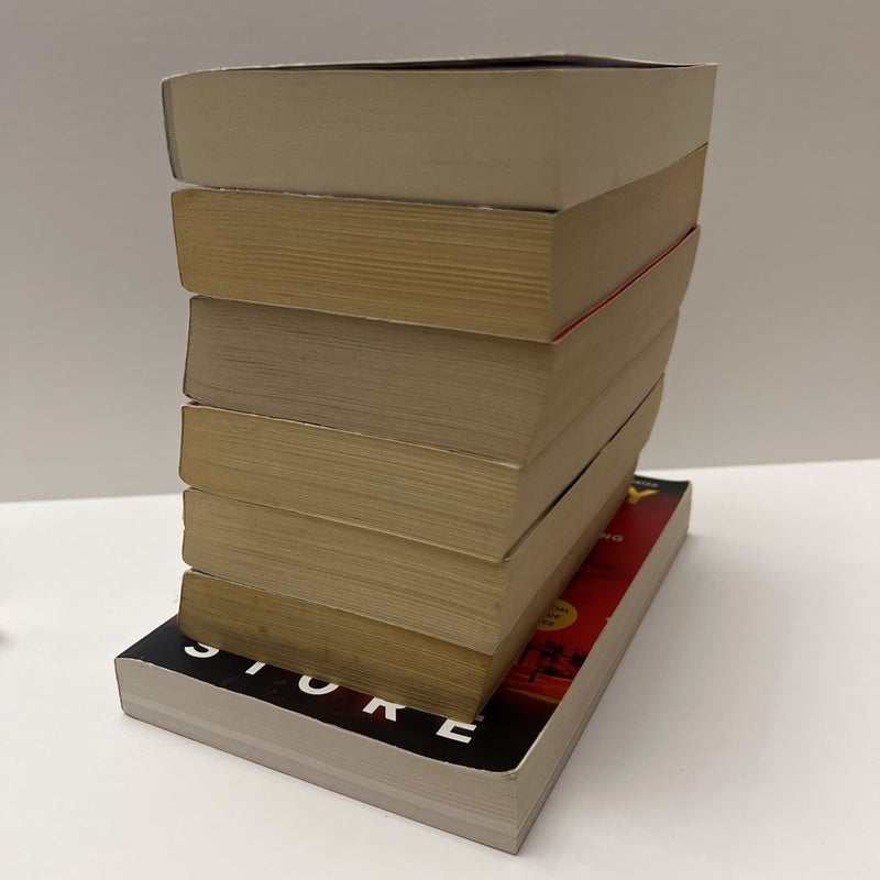 Bentley Little (7 Book) Bundle :The Store, The House, The Policy, The Associate, The Walking, The Resort, & The Return