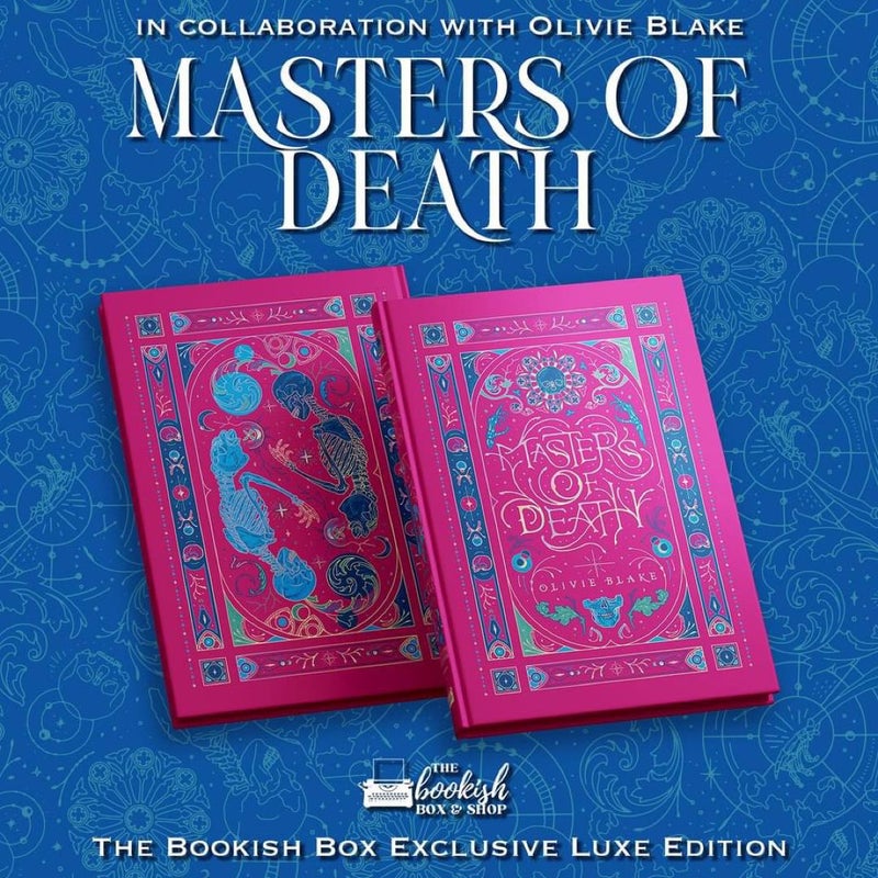 Masters of Death Bookish Box Edition