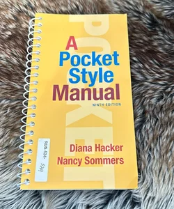 A Pocket Style Manual