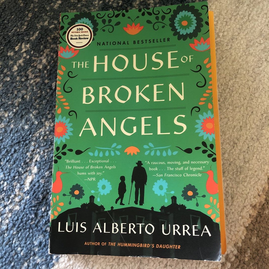 The House of Broken Angels