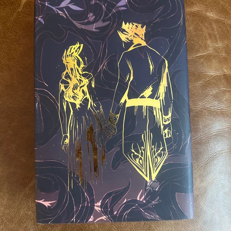 A court of wings and ruin signed special edition illumicrate