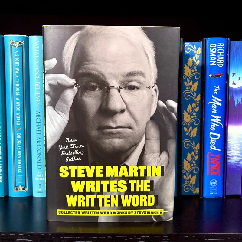 Steve Martin Writes the Written Word