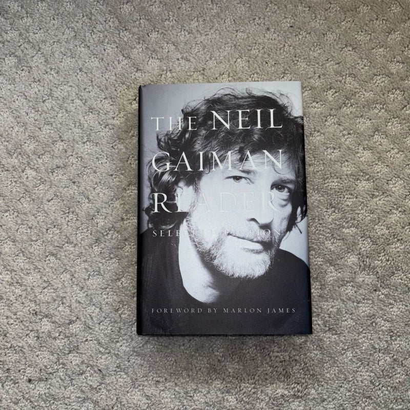 The Neil Gaiman Reader