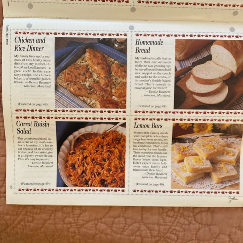 Taste of  Home Magazine (May 1993)