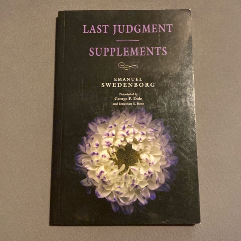 Last Judgment / Supplements
