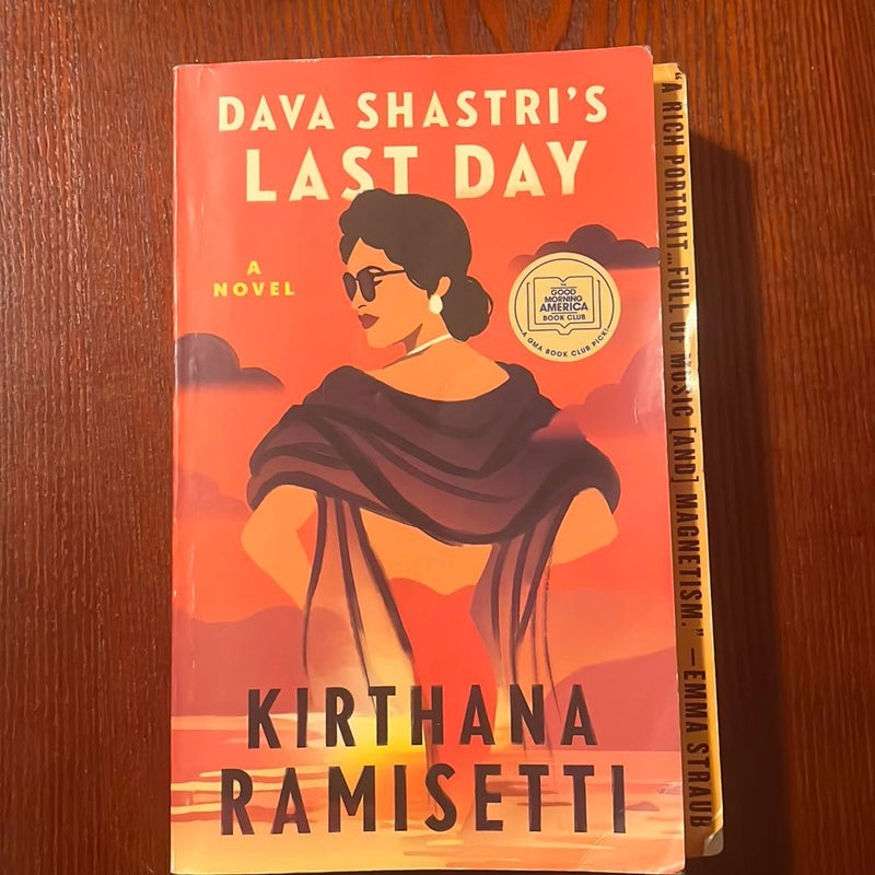 Dava Shastri's Last Day