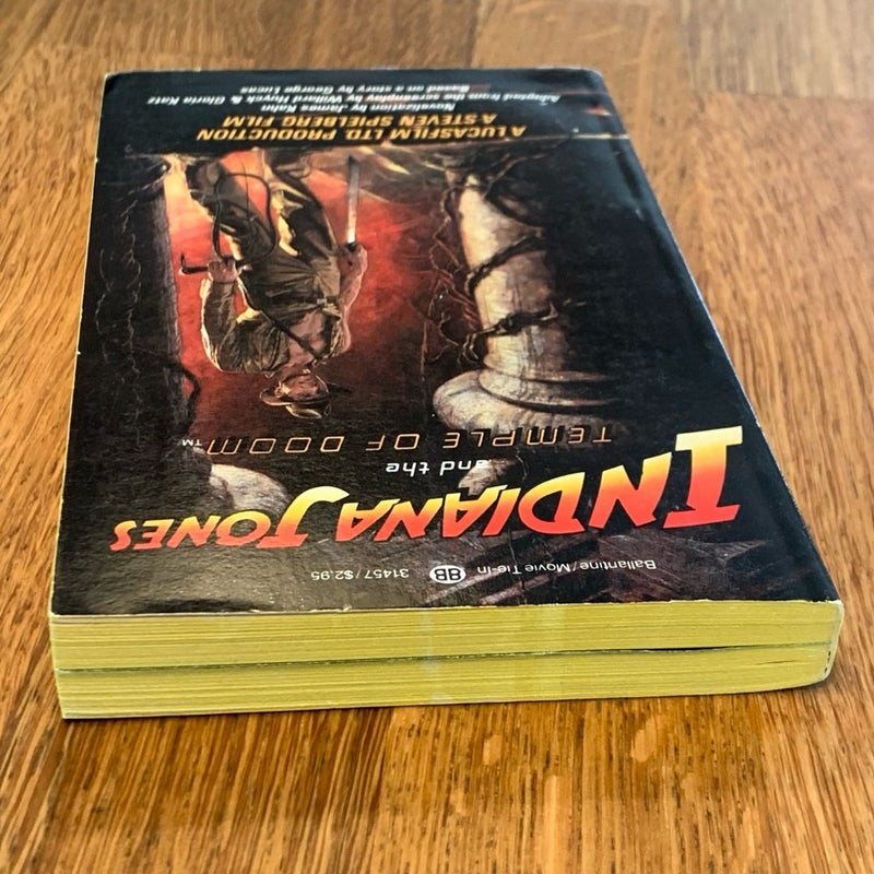 Indiana Jones and the Temple of Doom (First Edition)