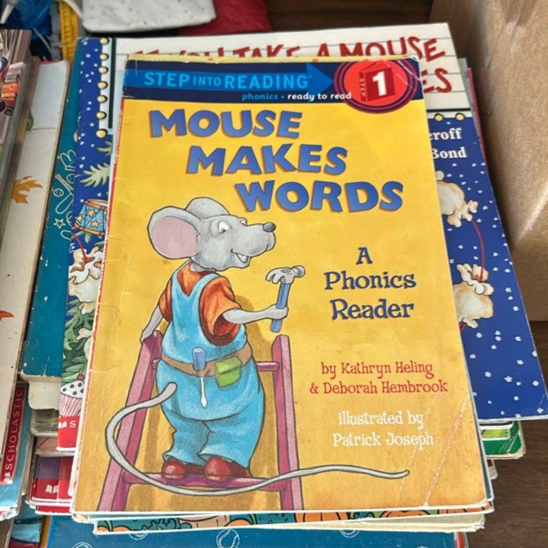 Mouse Makes Words