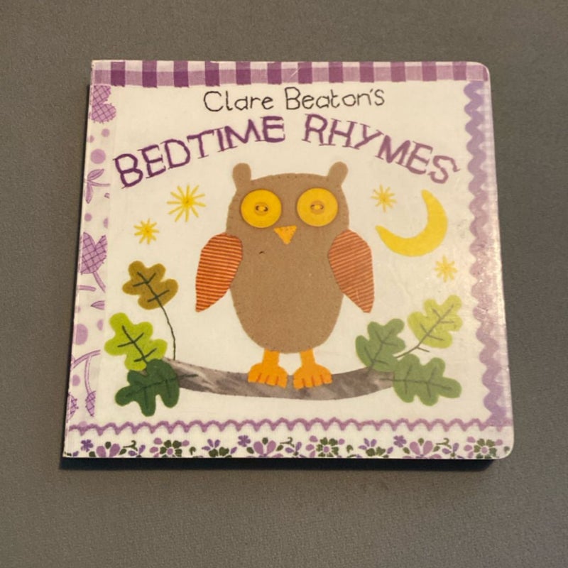 Clare Beaton's Bedtime Rhymes