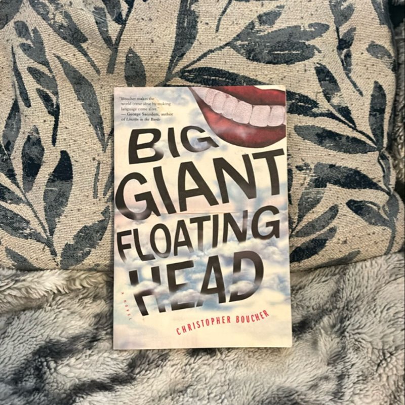Big Giant Floating Head by Christopher Boucher
