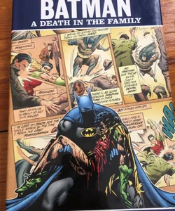 DC Comics Classics Library Batman A Death in the Family 1st First Print 2009