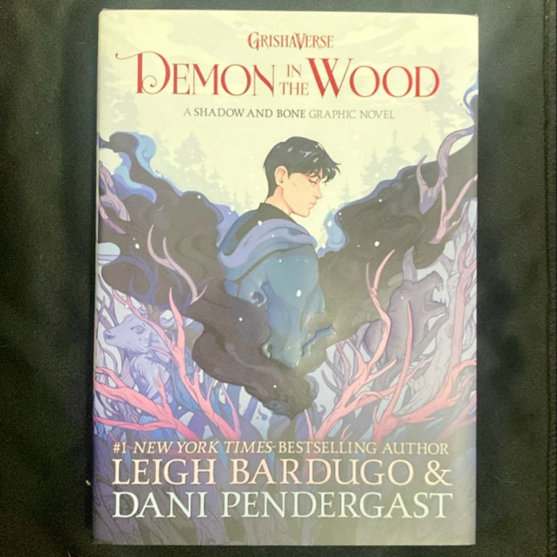 Demon in the Wood Graphic Novel