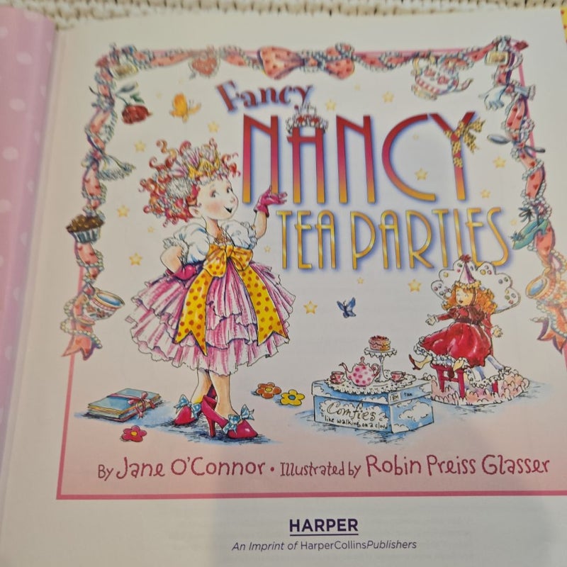 Fancy Nancy: Tea Parties