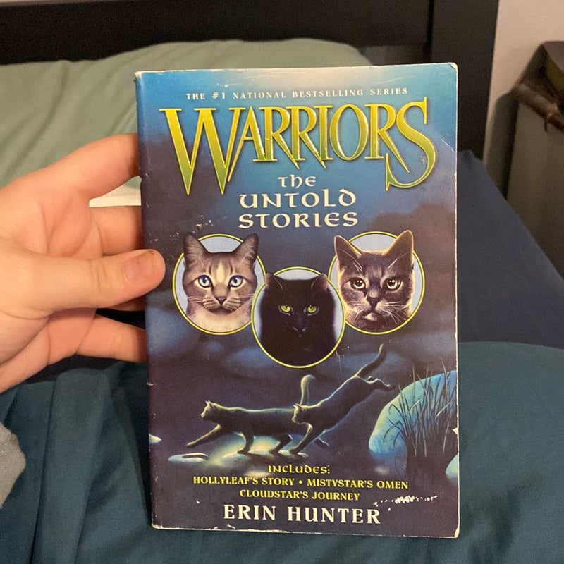 Warriors: the Untold Stories