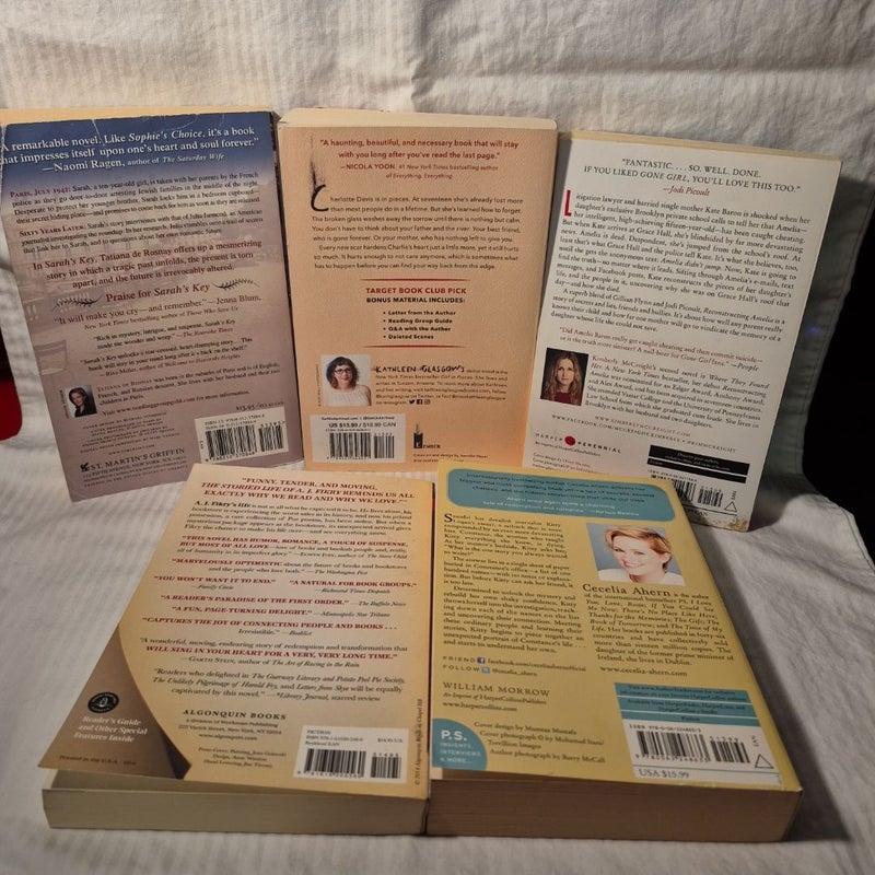 Book Bundle Emotional Lot!