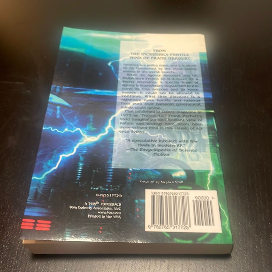 Hellstrom's Hive A Book By Frank Herbert