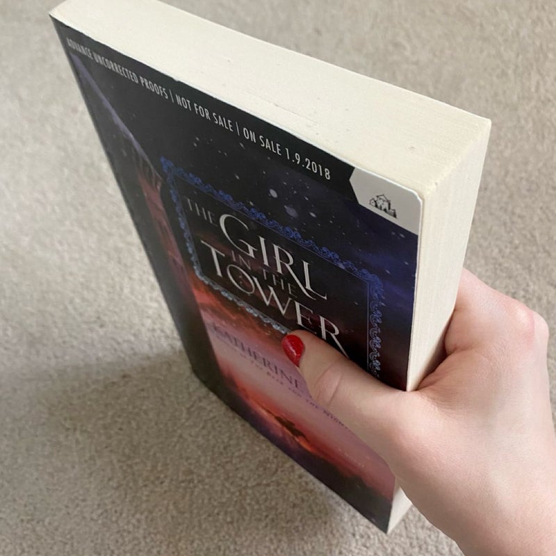 The Girl in the Tower ARC