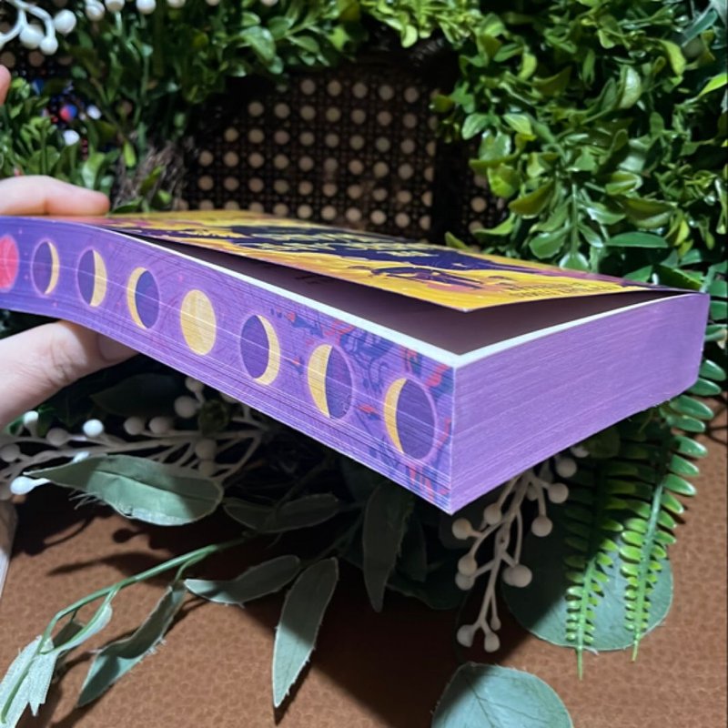 The Hurricane Wars (SPRAYED EDGES ✨)