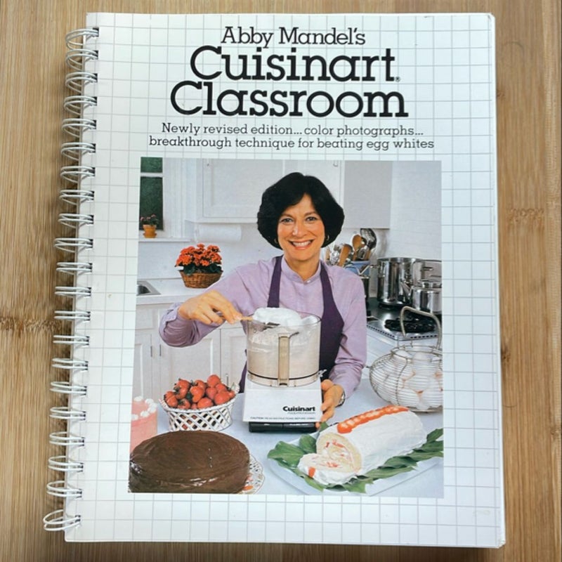 Abby Mandel's Cuisinart Classroom