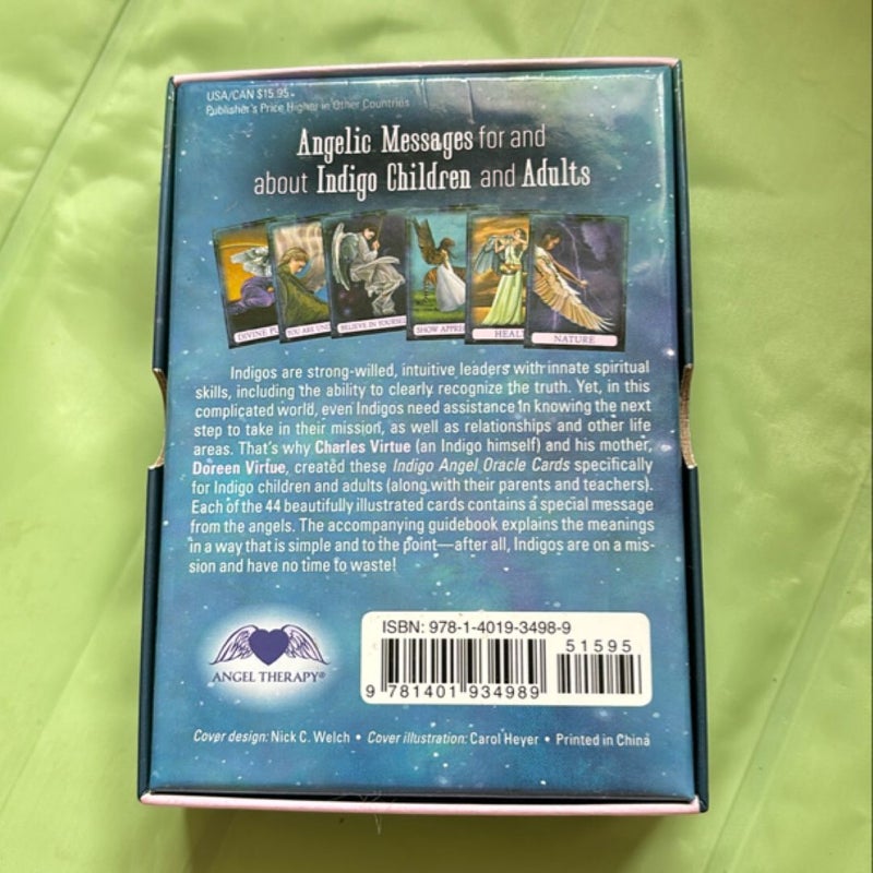 Indigo Angel Oracle Cards