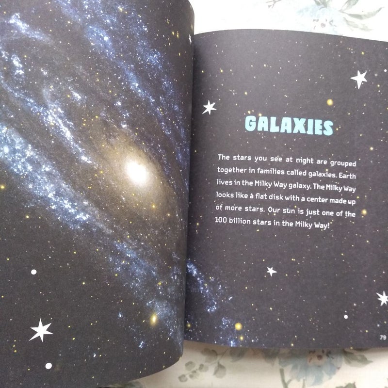 Astronomy Activity Book for Kids