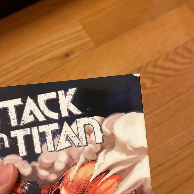 Attack on Titan 1