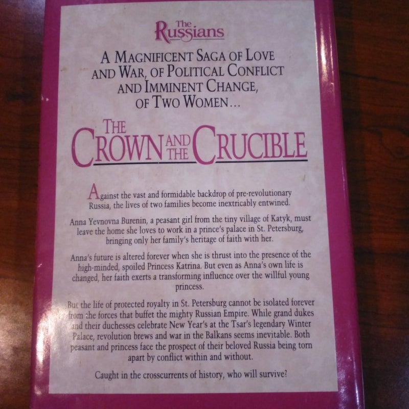 The Crown and the Crucible 