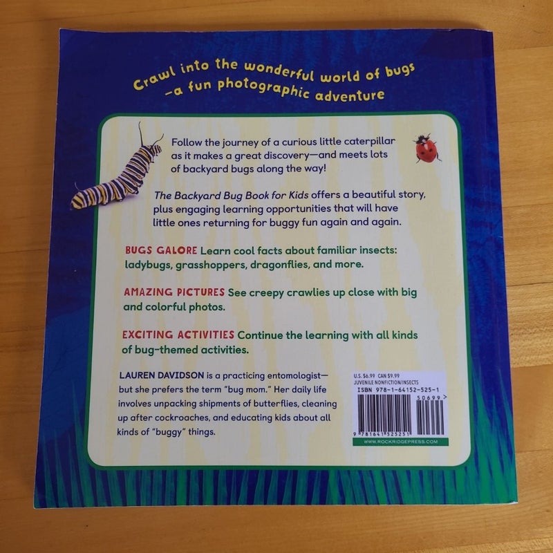 The Backyard Bug Book for Kids