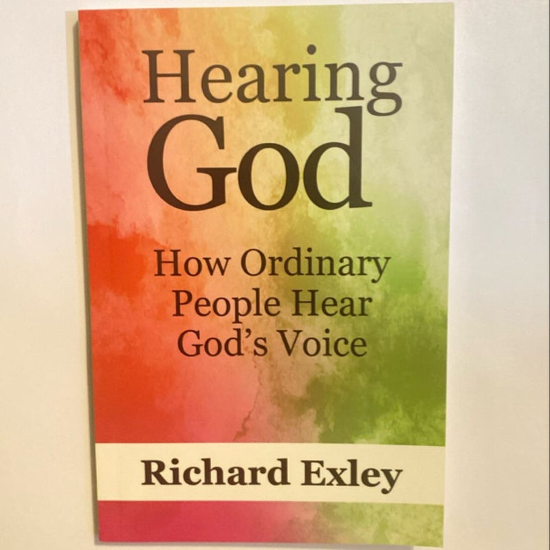 Hearing God