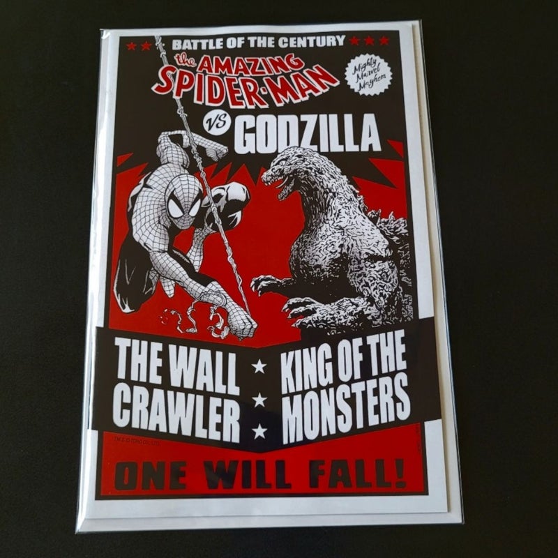 Godzilla VS Spider-Man #1