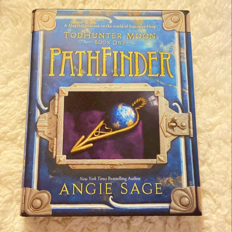 TodHunter Moon, Book One: PathFinder