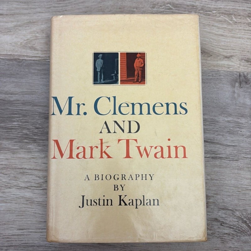 Mr. Clemens and Mark Twain