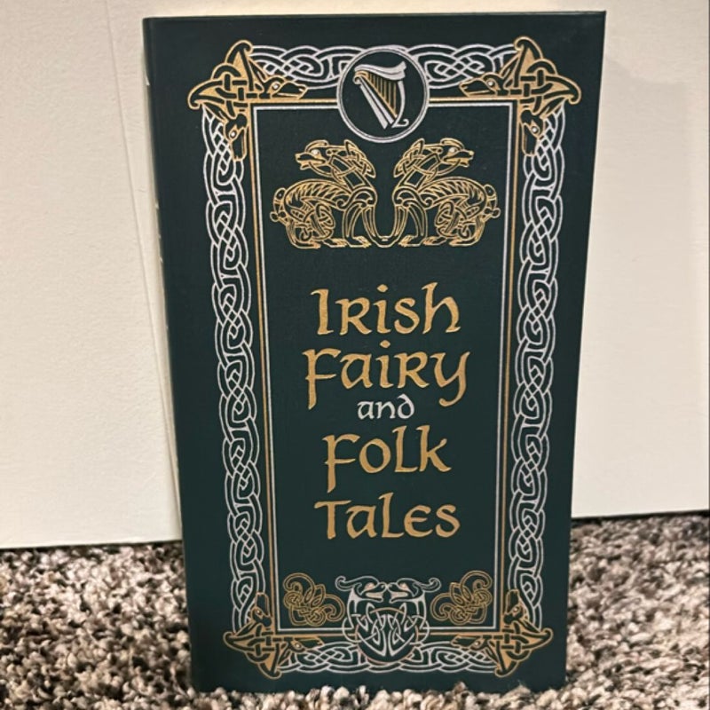 Irish Fairy and Folk Tales