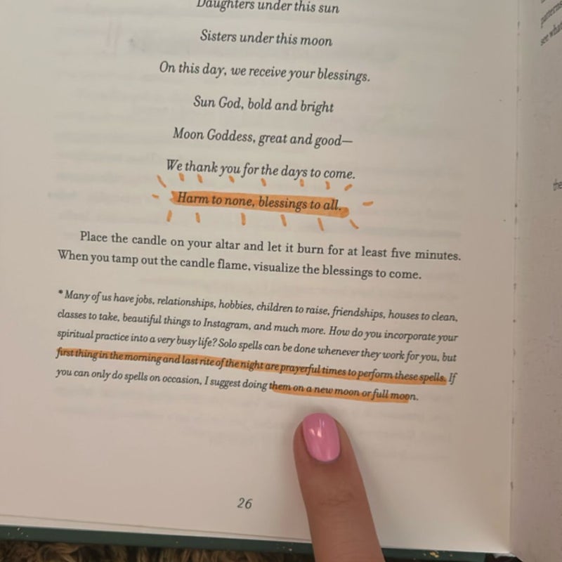 The Practical Witch's Spell Book