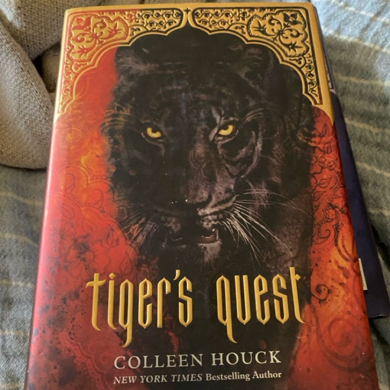 Tiger's Curse BOOKS 1-3