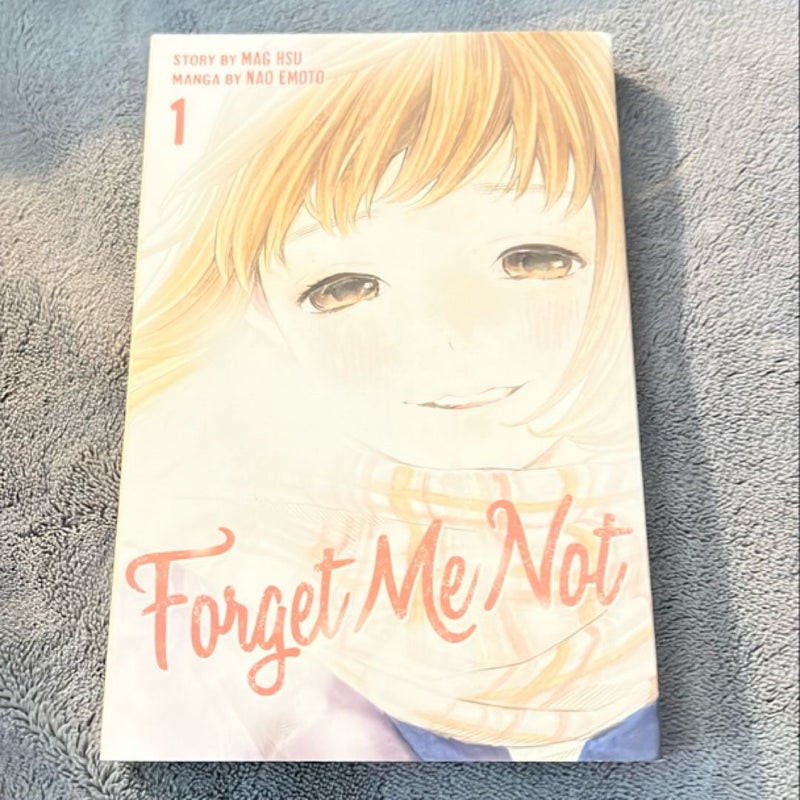 Forget Me Not 1