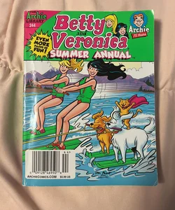 Betty and Veronica Summer Annual