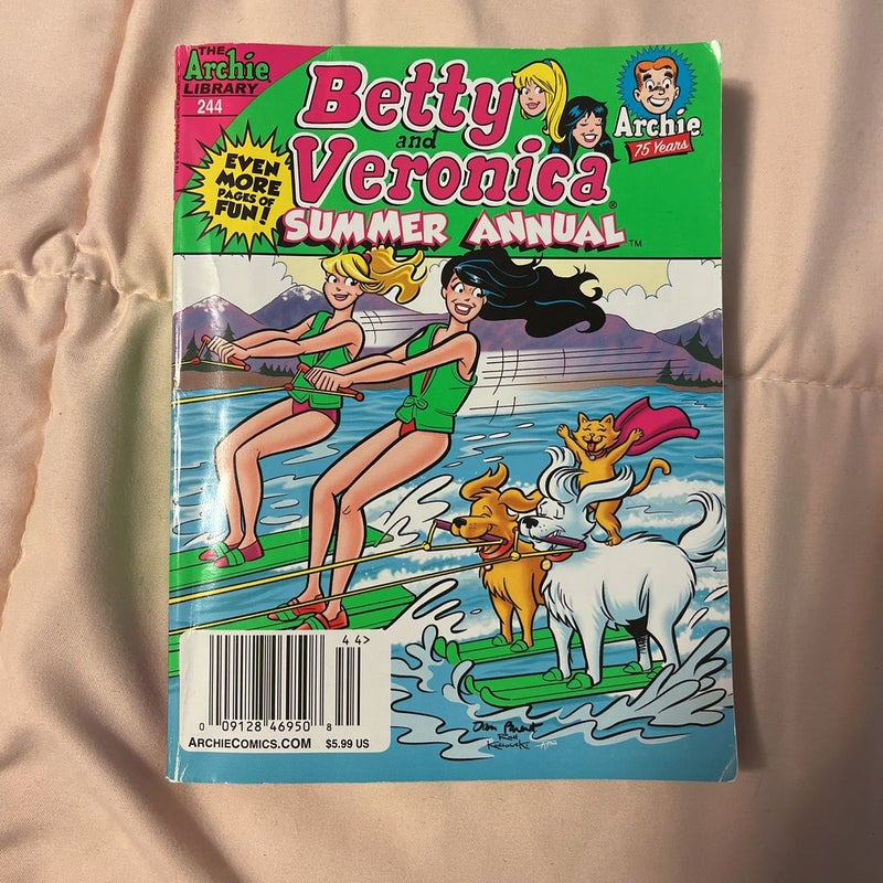 Betty and Veronica Summer Annual
