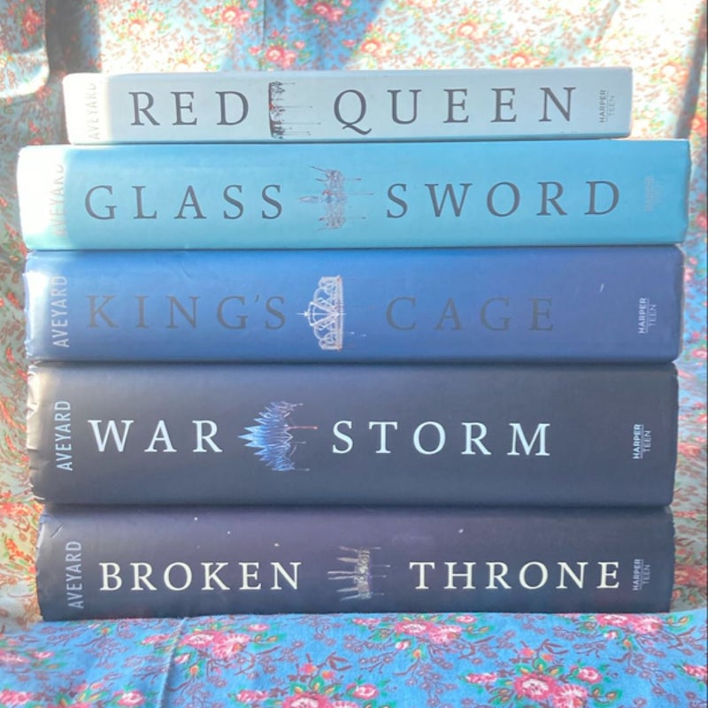 Red Queen Series (Complete)