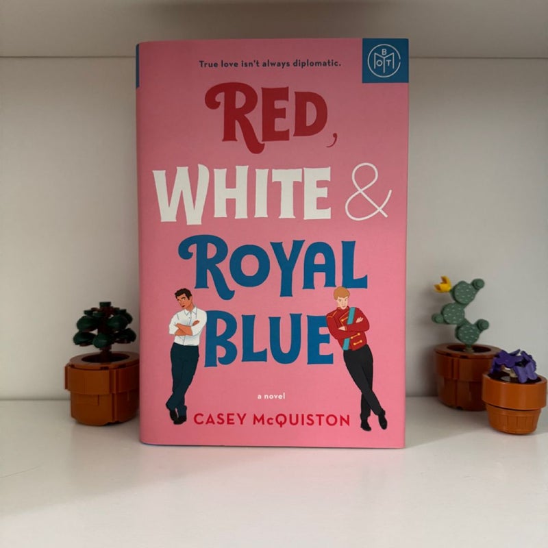 Red, White & Royal Blue