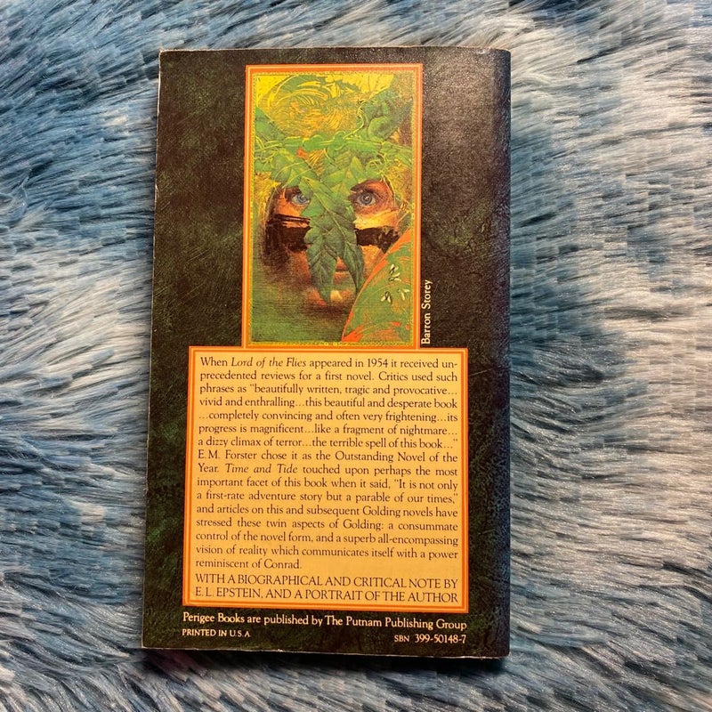 Lord of the Flies [20th impression / 95th Capricorn Printing] 