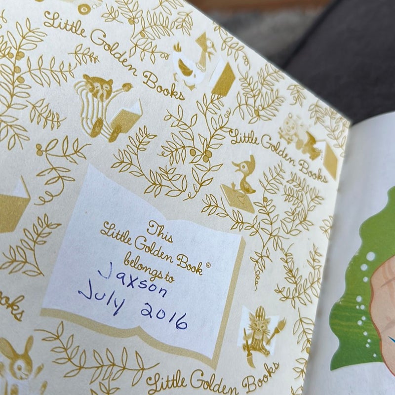 Finding Dory Little Golden Book (Disney/Pixar Finding Dory)