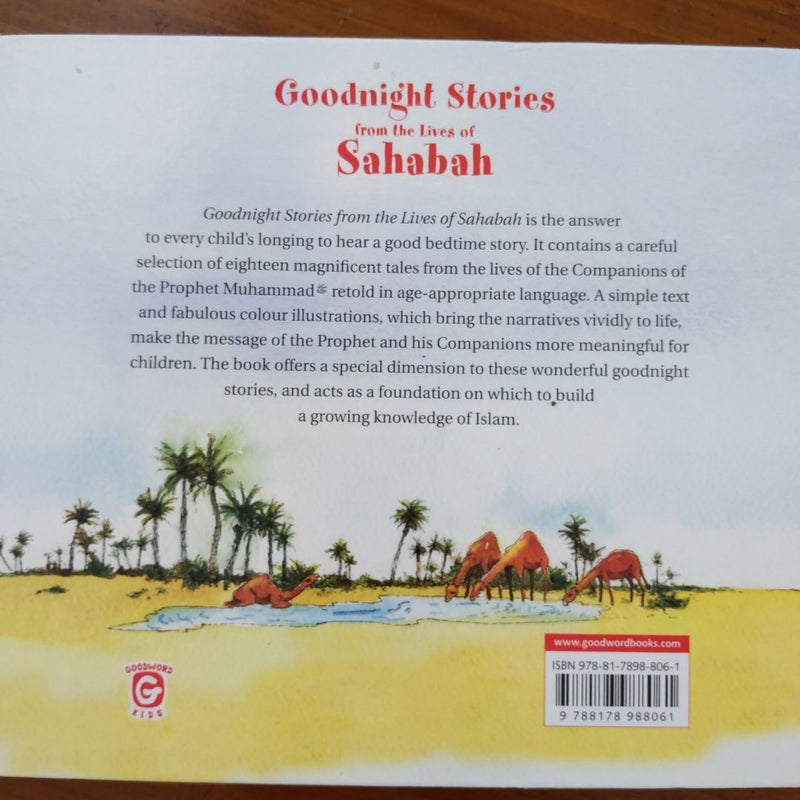 Goodnight Stories from the Lives of Sahabah