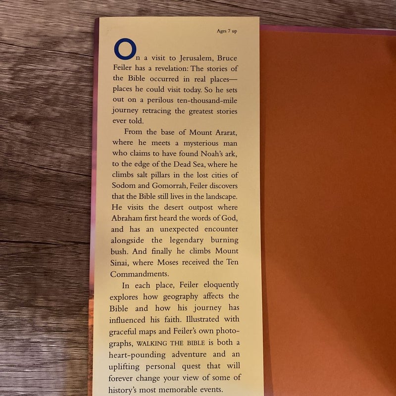 Walking the Bible