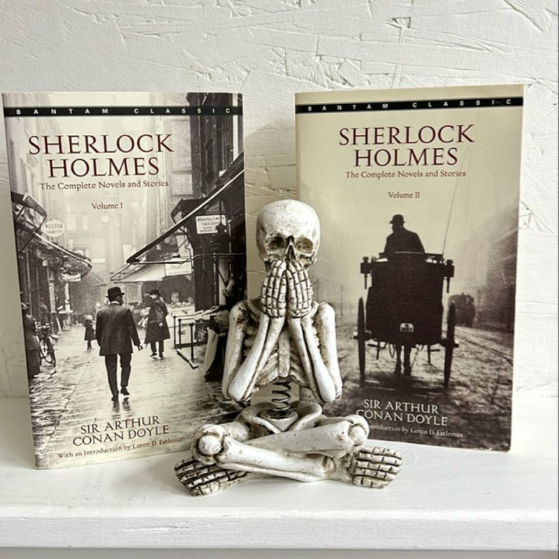 Sherlock Holmes: the Complete Novels and Stories Volume I & II 