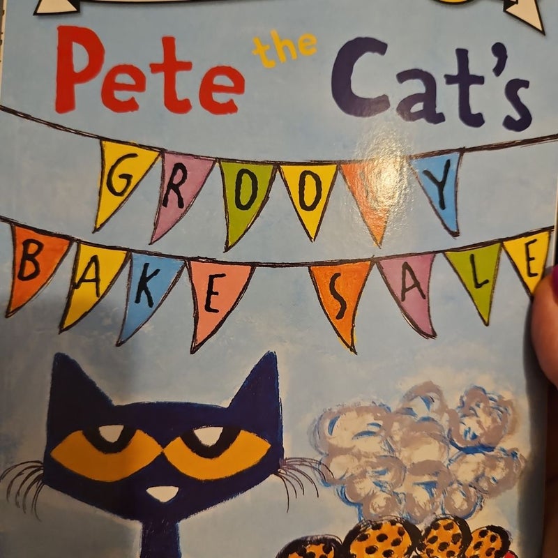Pete the Cat's Groovy Bake Sale