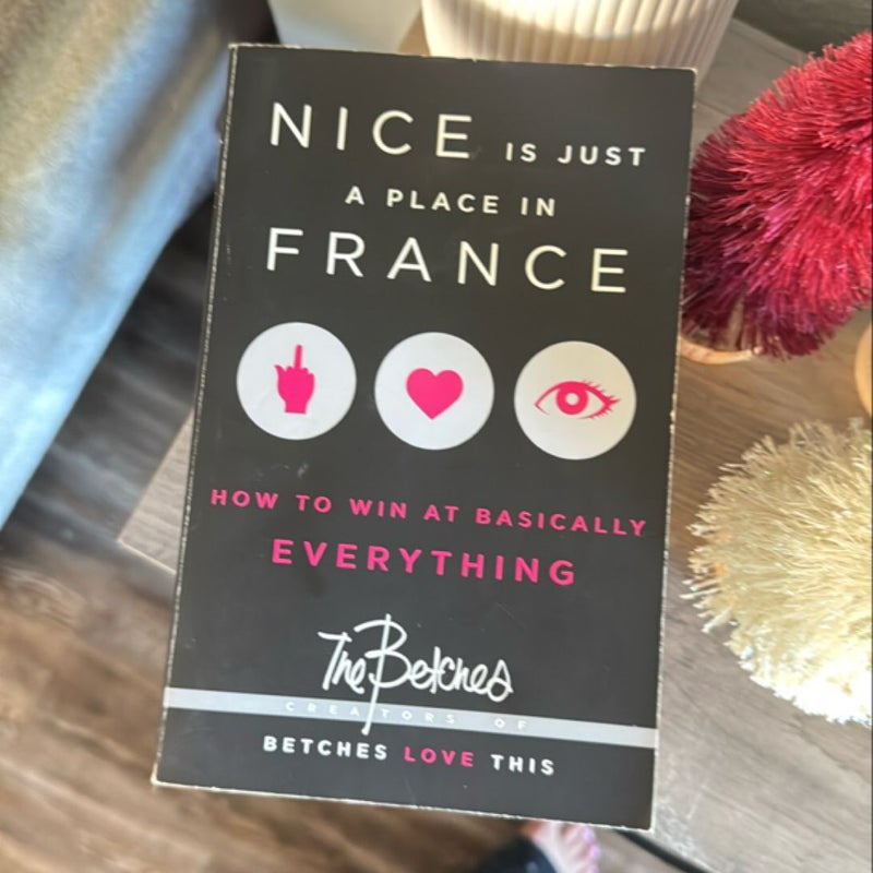 Nice Is Just a Place in France