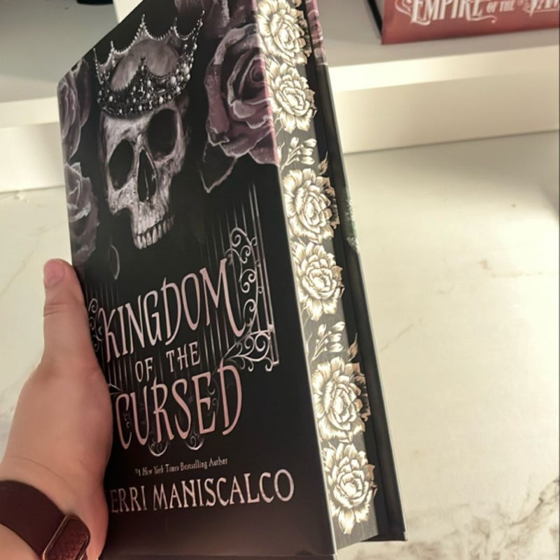 Kingdom popular of the Cursed Fairyloot