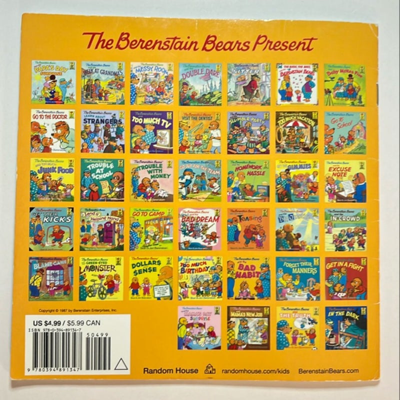 The Berenstain Bears and the Big Road Race